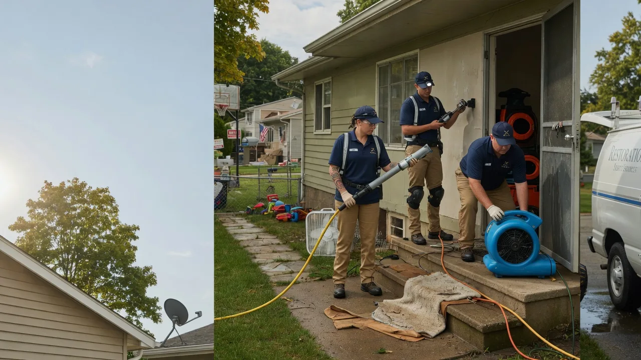 Crawl Space Water Removal in New Lisbon, IN near me